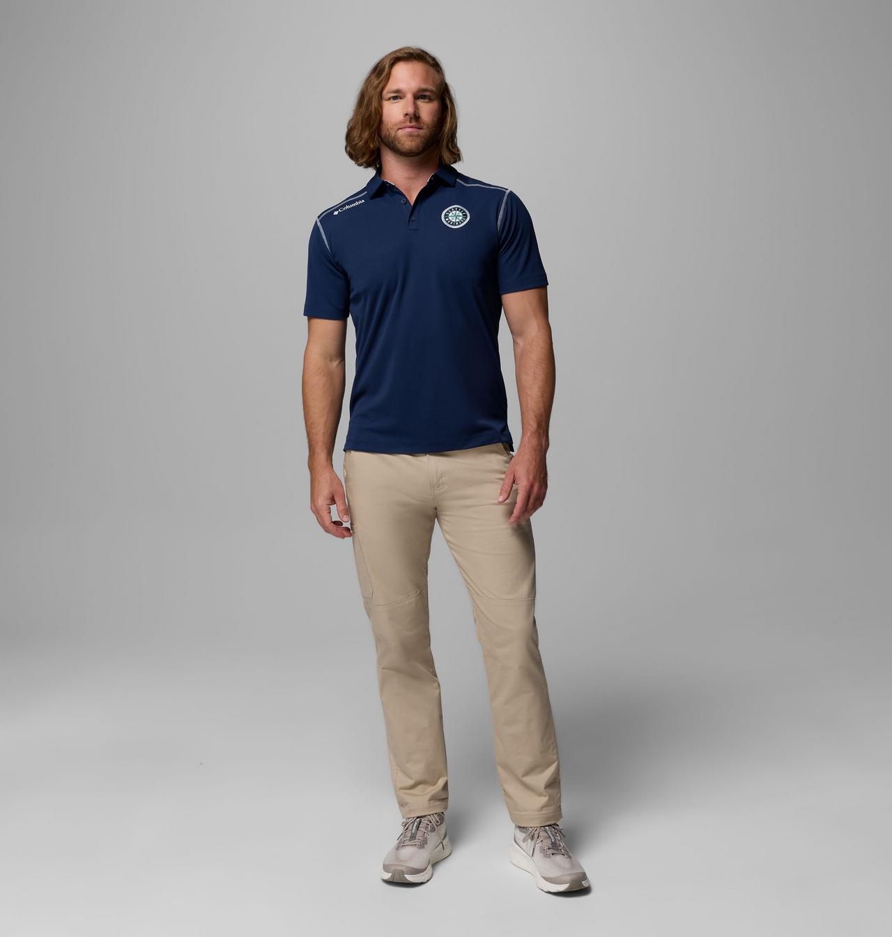 Men's Shotgun Polo - Seattle Mariners 2