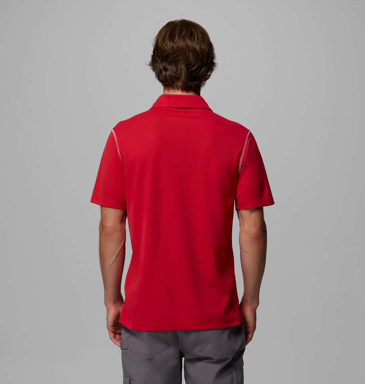 Men's Shotgun Polo - Texas Rangers 3