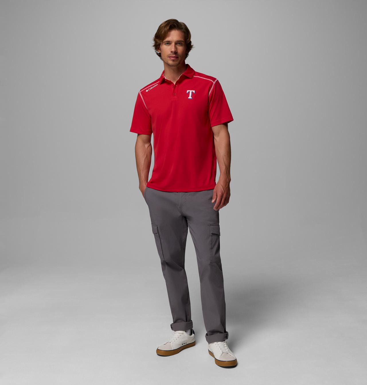 Men's Shotgun Polo - Texas Rangers 2