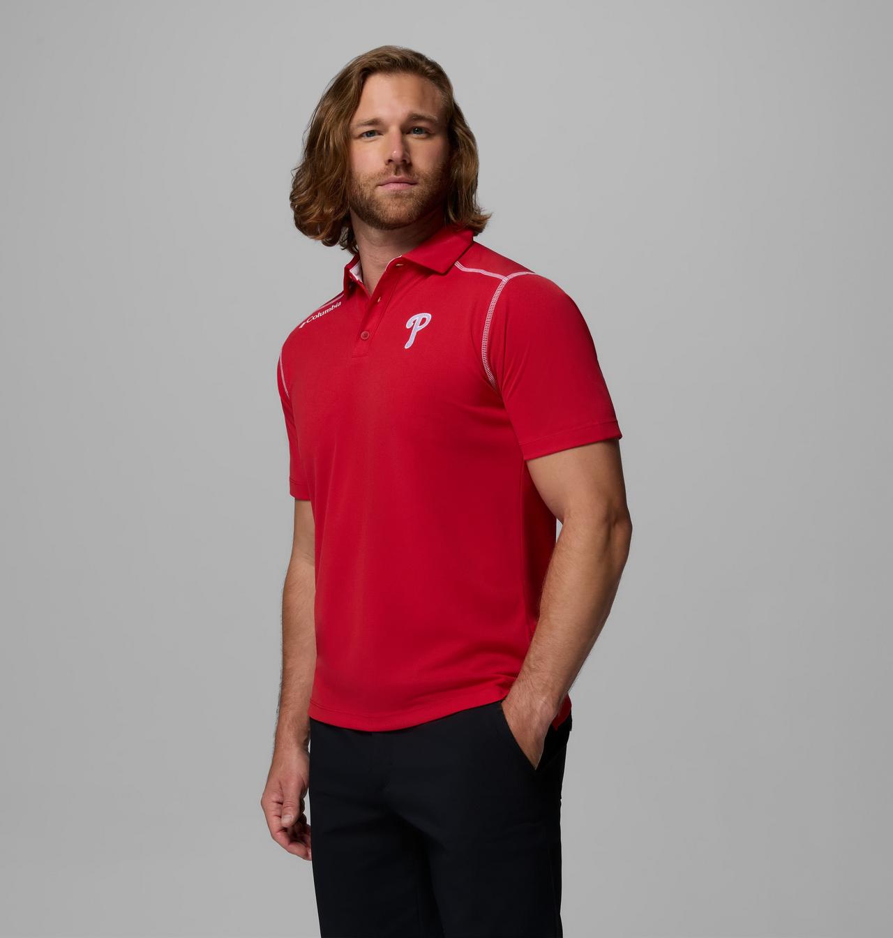 Men's Shotgun Polo - Philadelphia Phillies 4