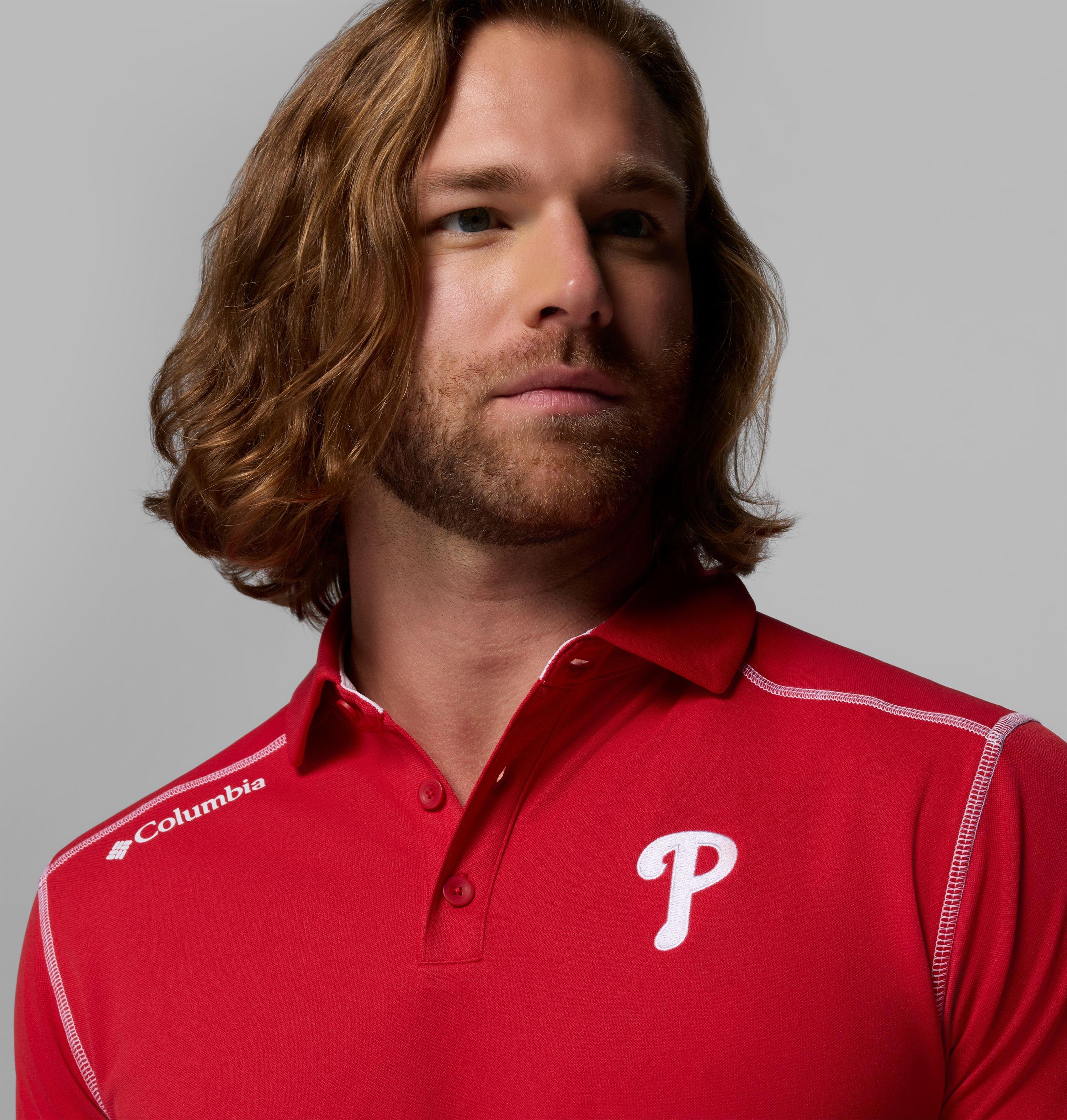 Men's Shotgun Polo - Philadelphia Phillies 5