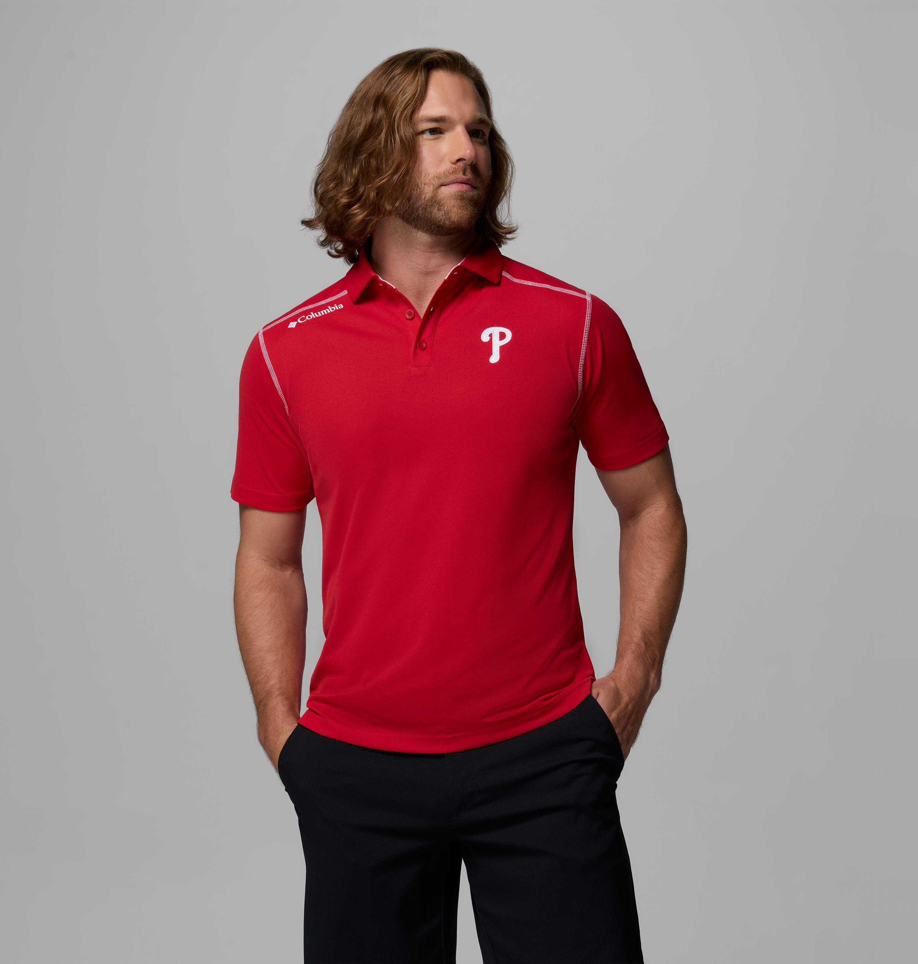 Men's Shotgun Polo - Philadelphia Phillies 1