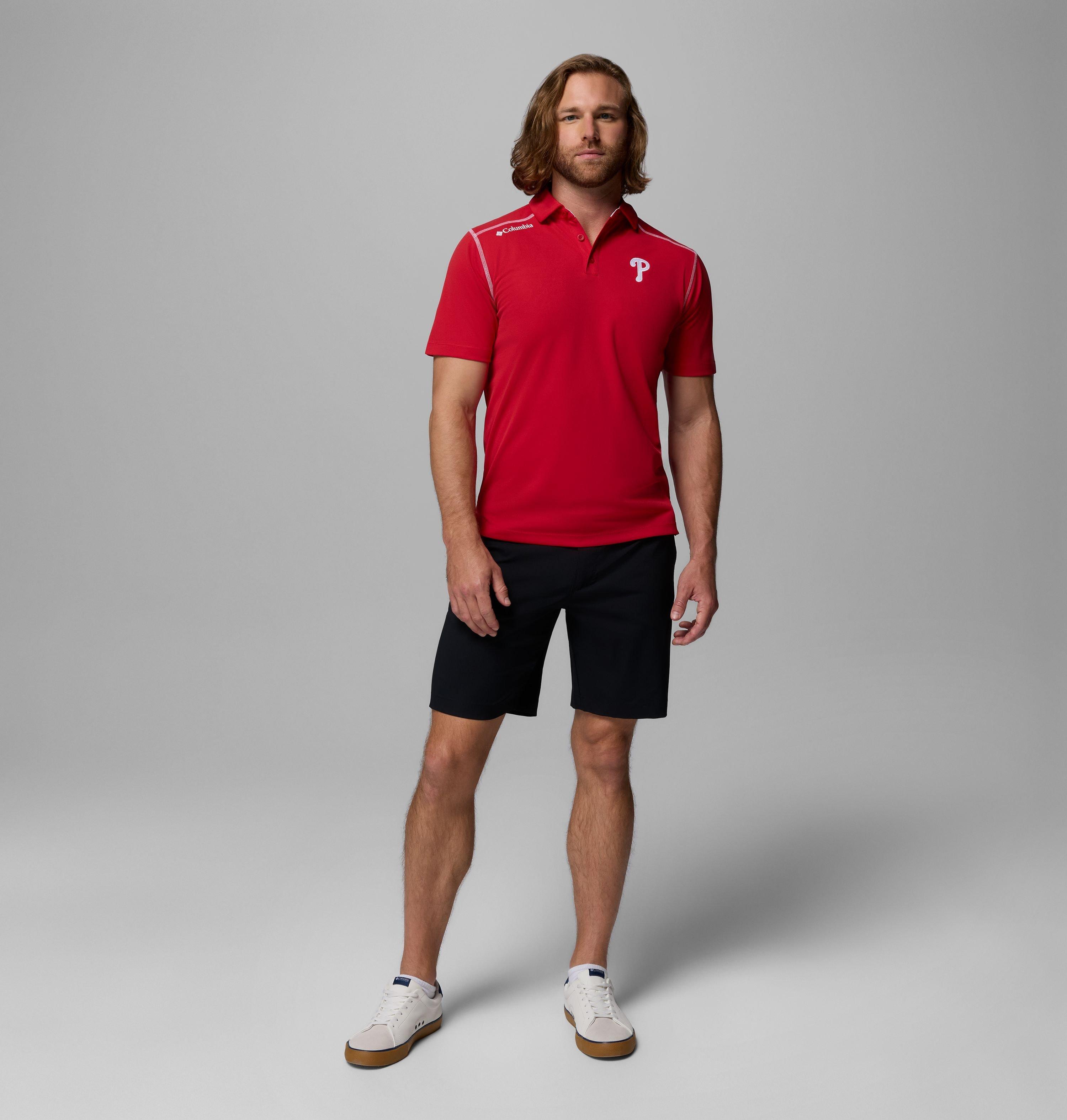 Men's Shotgun Polo - Philadelphia Phillies 2