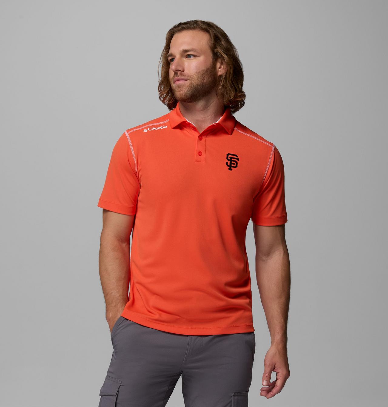 Men's Shotgun Polo - San Francisco Giants 1