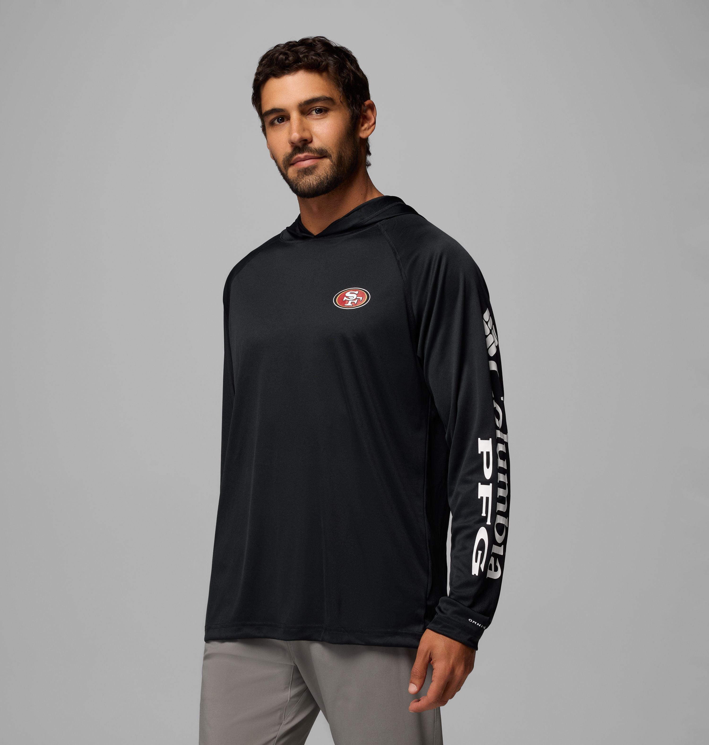 Men's NFL PFG Terminal Tackle™ Hoodie San Francisco 49ers 4