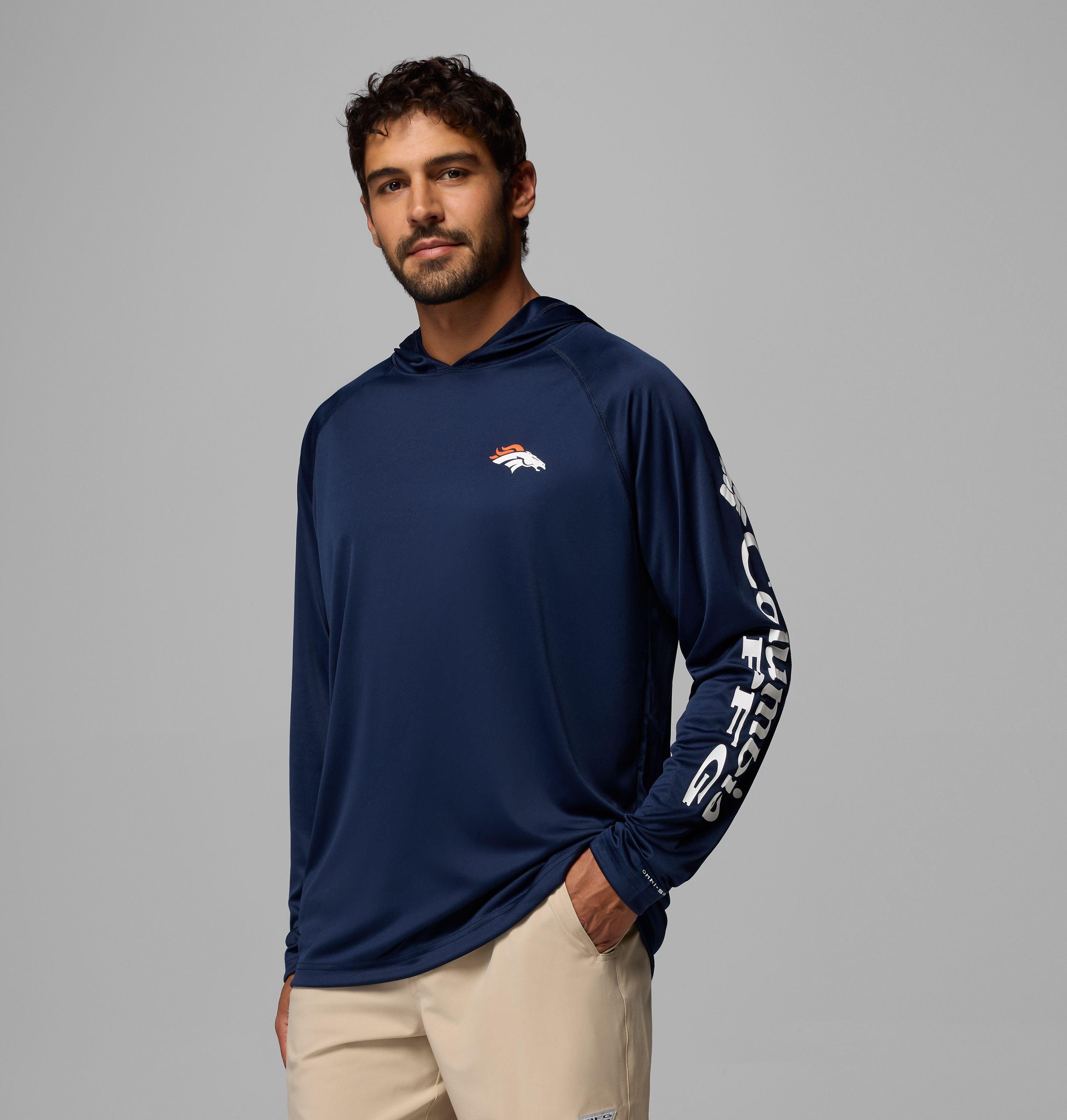 Men's NFL PFG Terminal Tackle™ Hoodie Denver Broncos 4