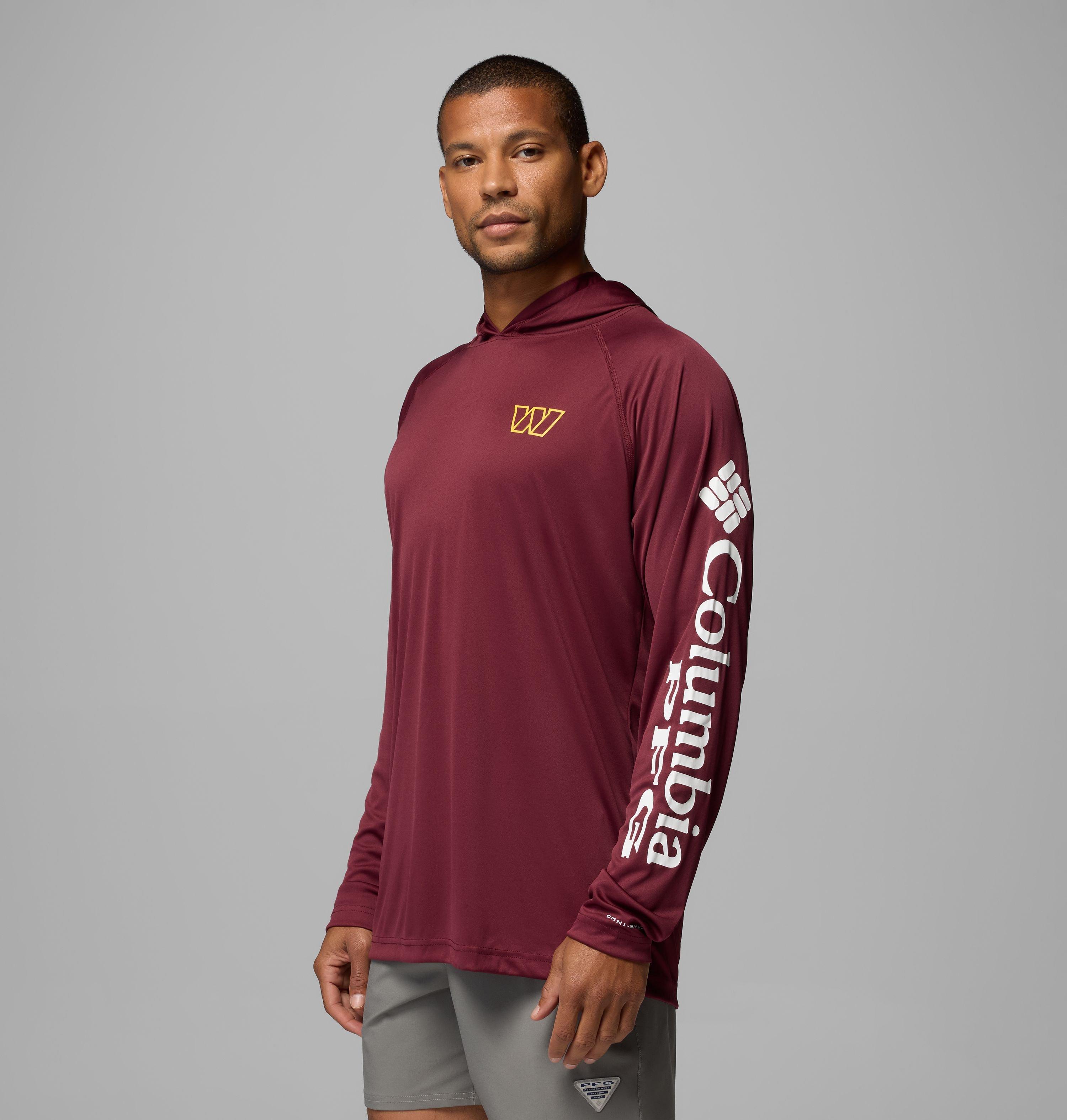 Men's NFL PFG Terminal Tackle™ Hoodie Washington Commanders 4