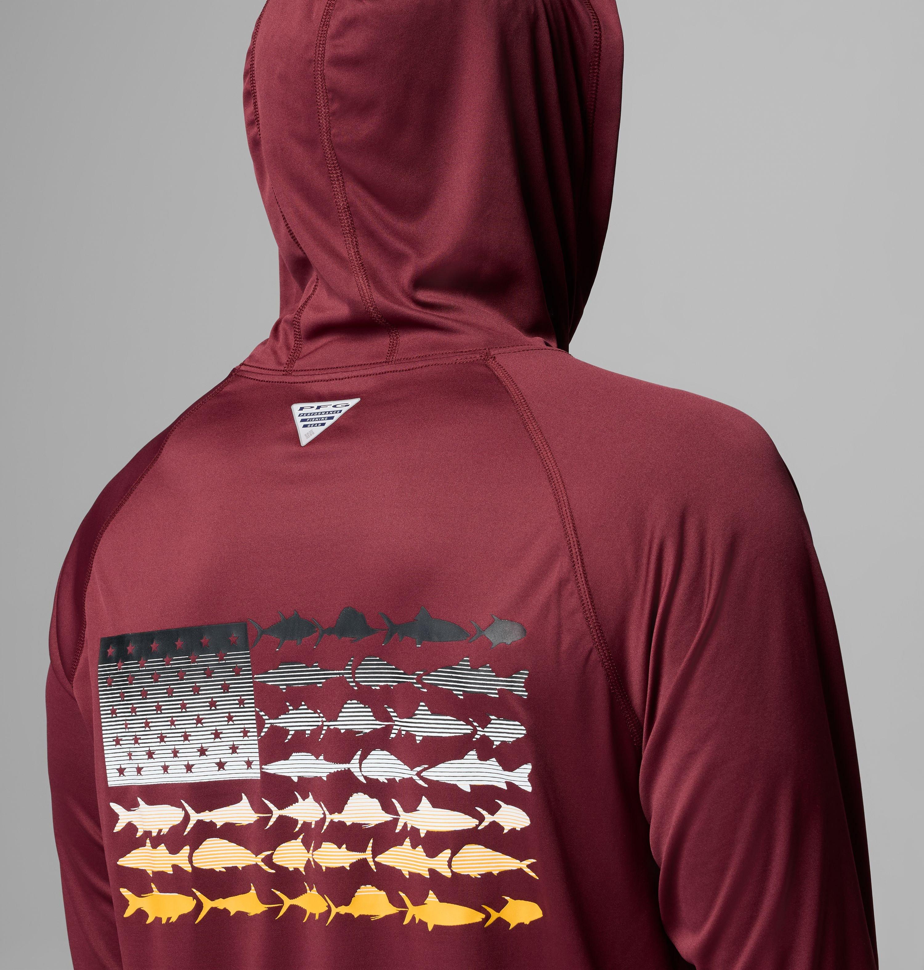 Men's NFL PFG Terminal Tackle™ Hoodie Washington Commanders 6