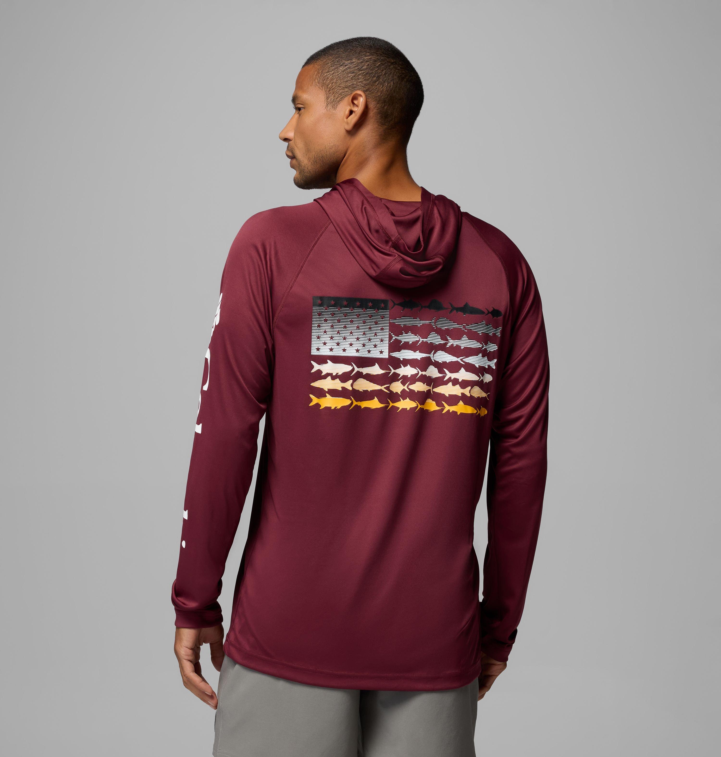 Men's NFL PFG Terminal Tackle™ Hoodie Washington Commanders 3
