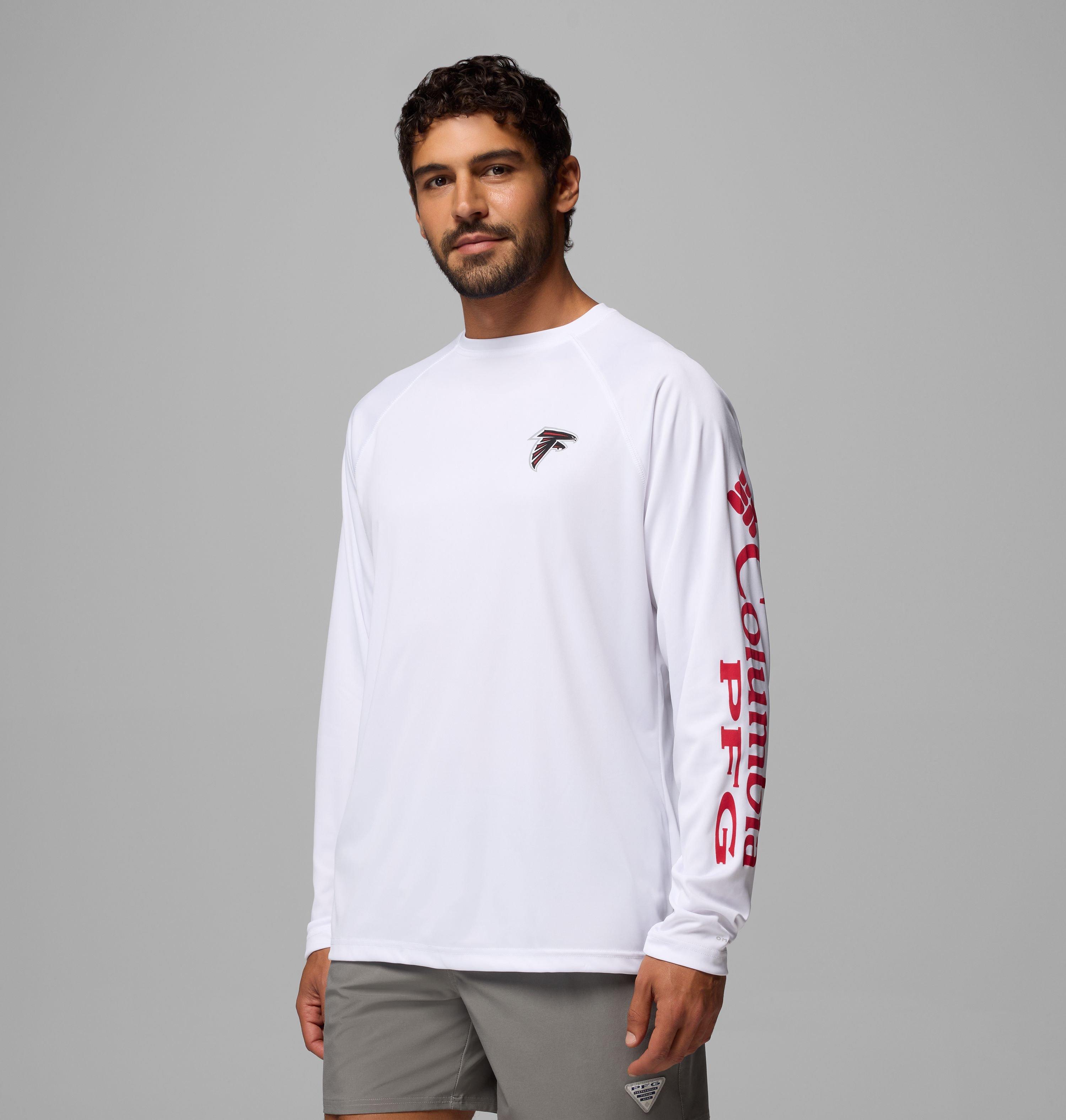 Men's NFL PFG Terminal Tackle™ Long Sleeve Shirt Atlanta Falcons 4