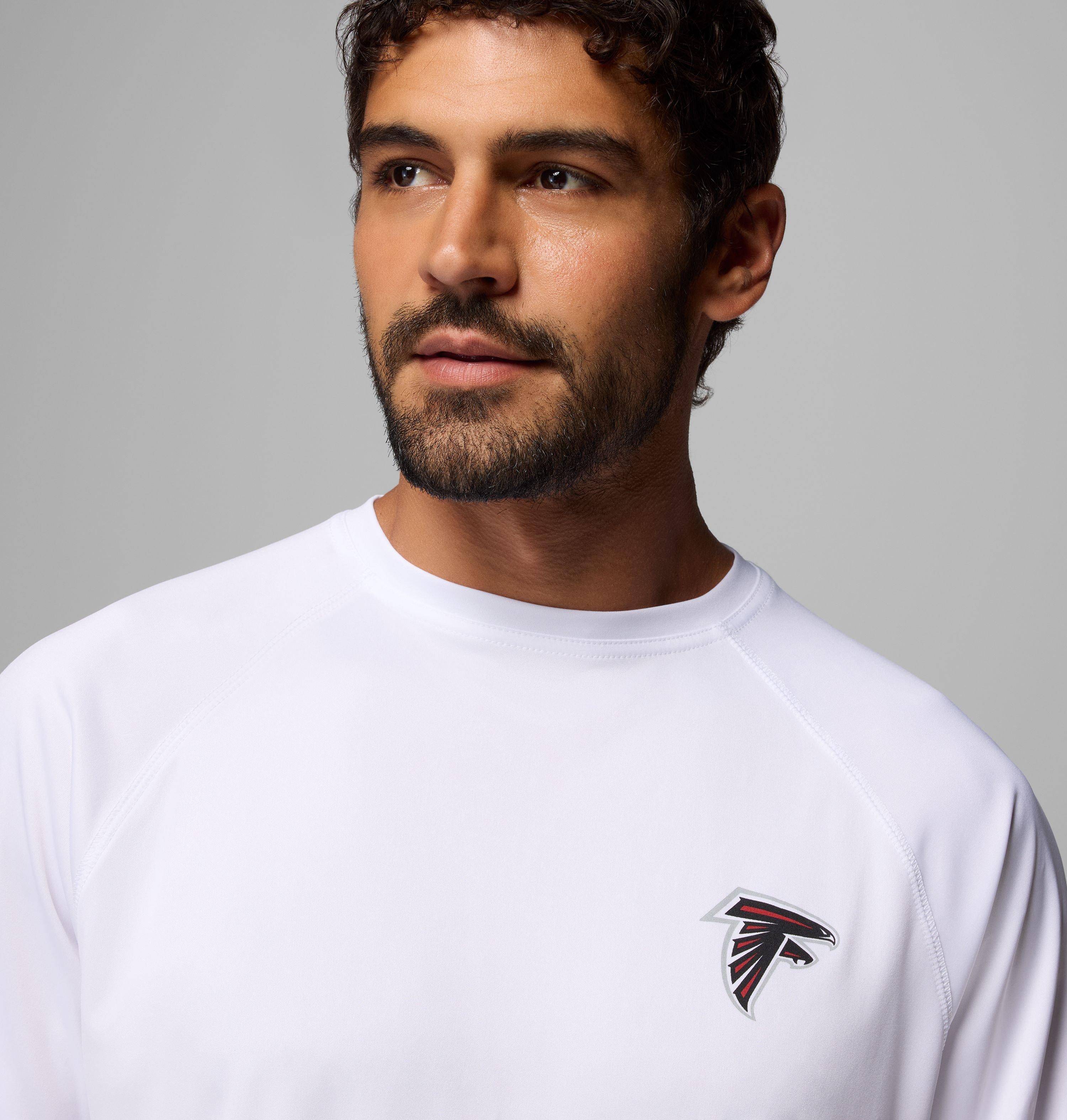 Men's NFL PFG Terminal Tackle™ Long Sleeve Shirt Atlanta Falcons 5
