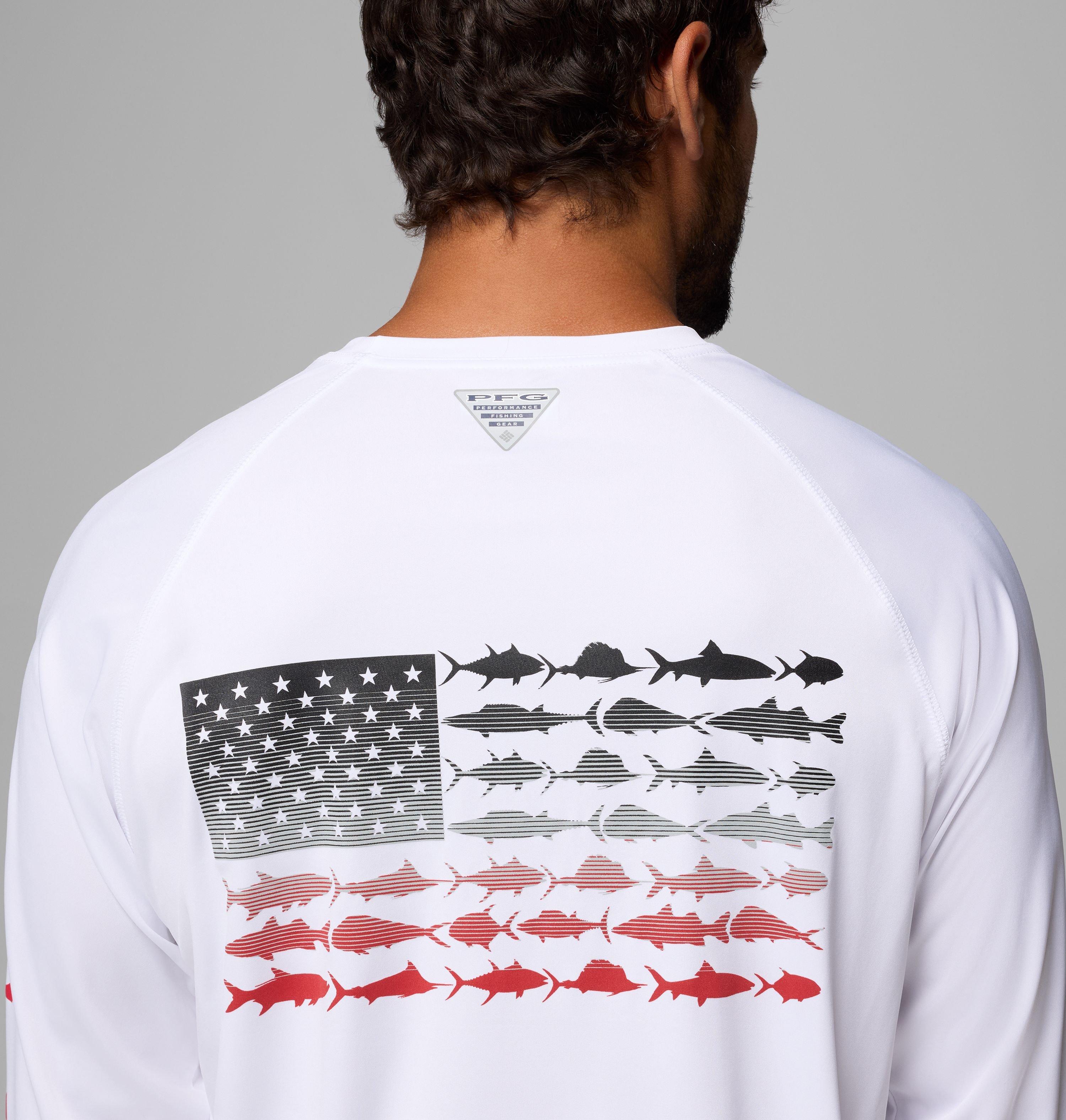 Men's NFL PFG Terminal Tackle™ Long Sleeve Shirt Atlanta Falcons 6