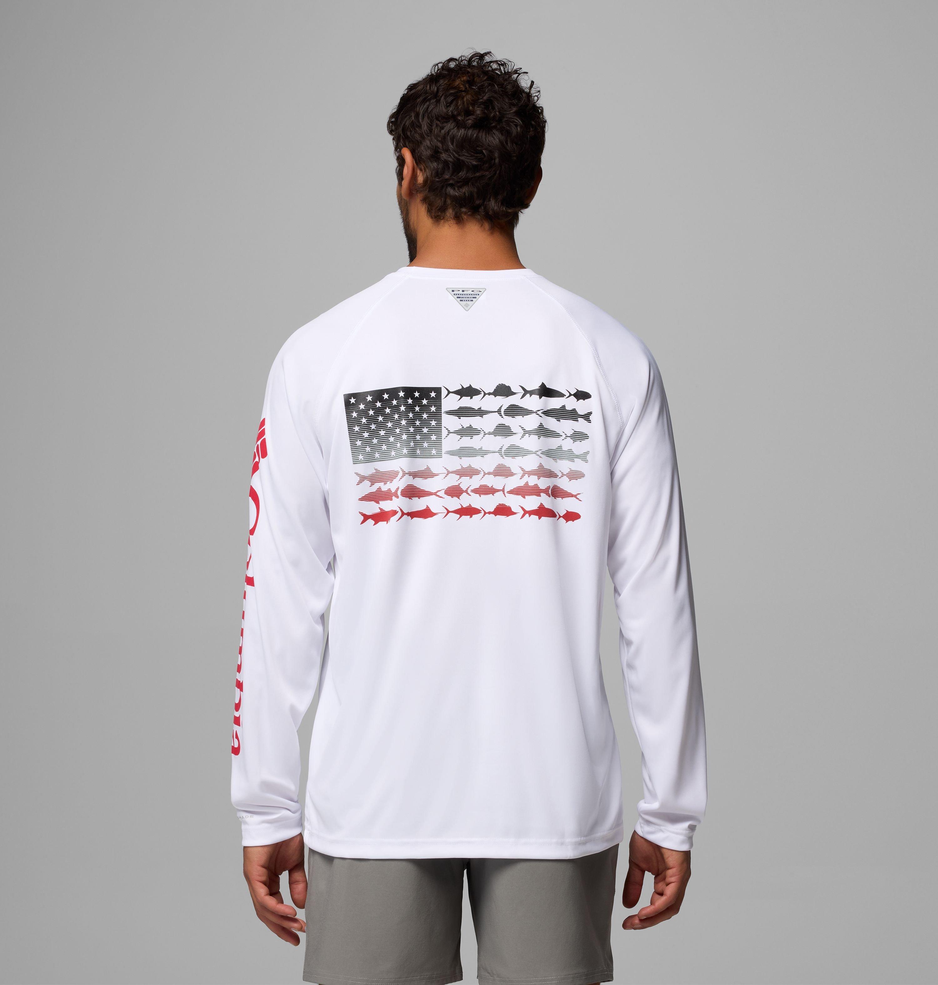 Men's NFL PFG Terminal Tackle™ Long Sleeve Shirt Atlanta Falcons 3