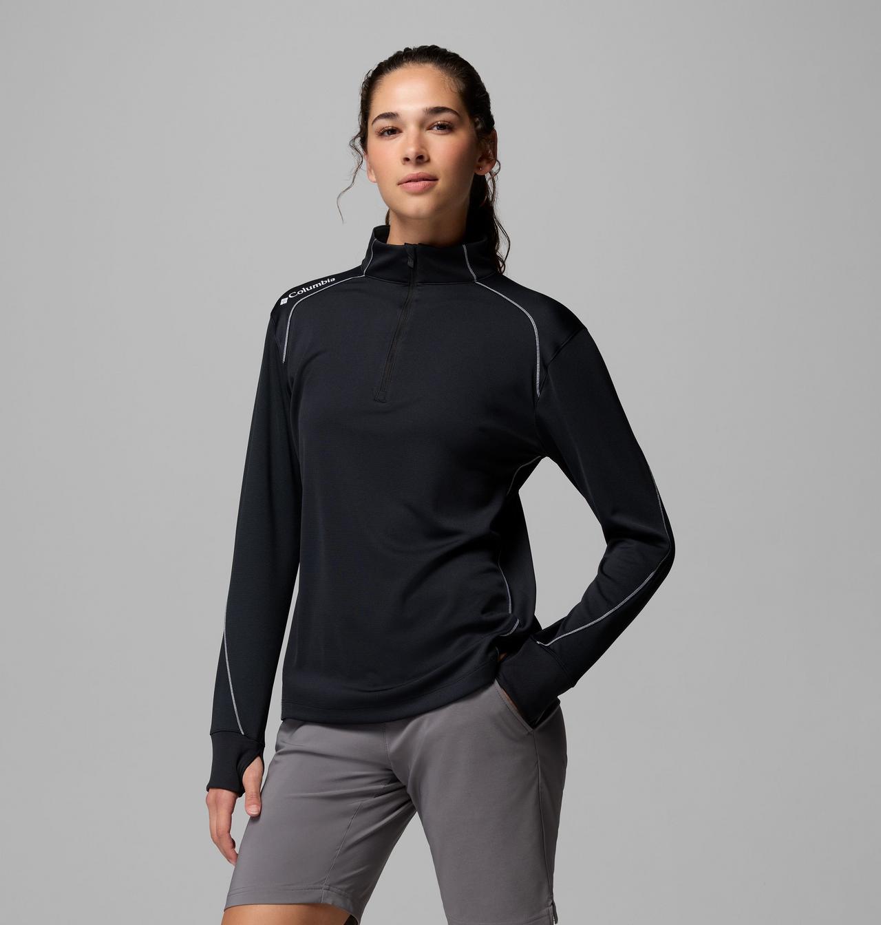 Women's Omni-Wick™ Shotgun Quarter Zip 2.0 Pullover 3