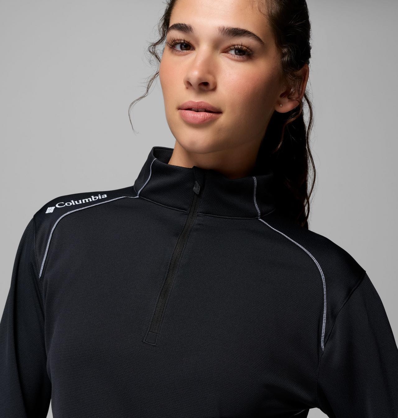 Women's Omni-Wick™ Shotgun Quarter Zip 2.0 Pullover 4