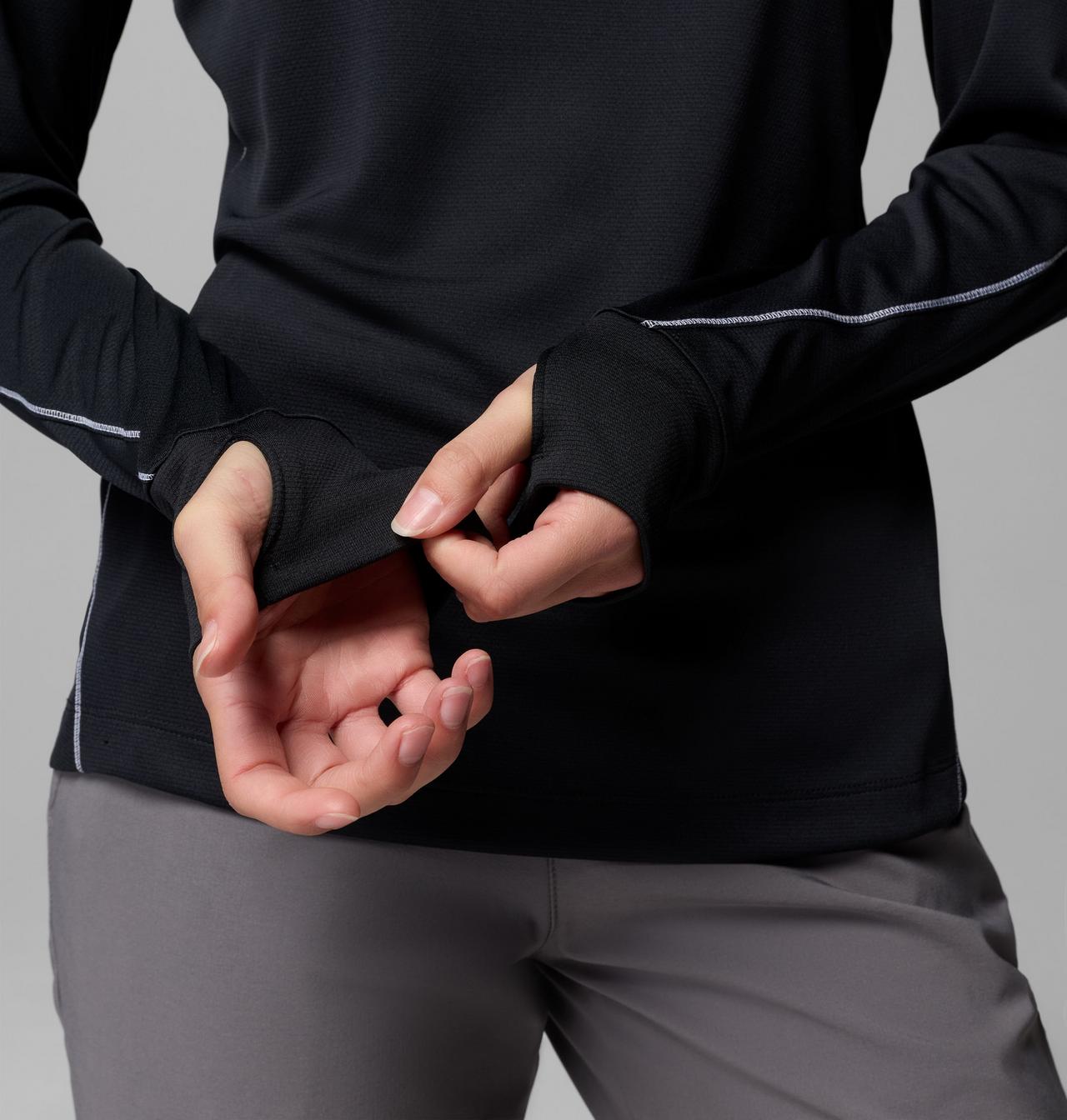 Women's Omni-Wick™ Shotgun Quarter Zip 2.0 Pullover 5