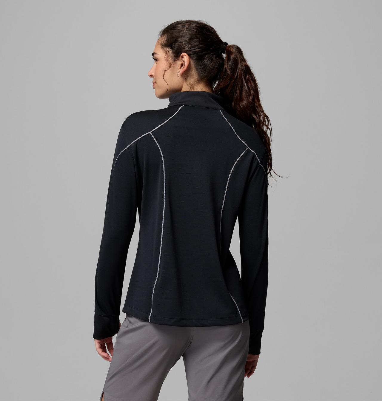 Women's Omni-Wick™ Shotgun Quarter Zip 2.0 Pullover 2