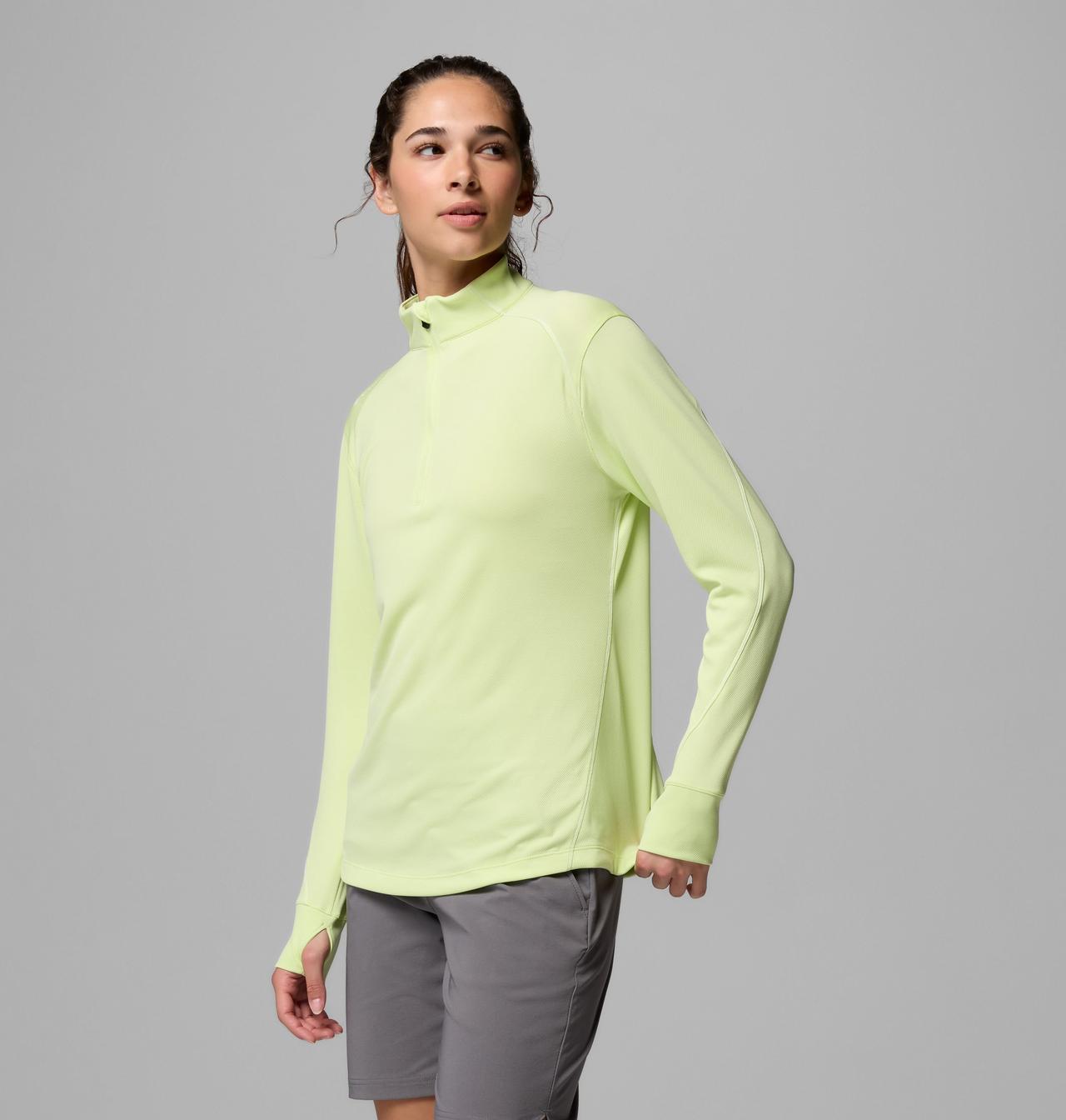 Omni-Wick Shotgun 1/4 Zip 2.0 | 783 | S 3