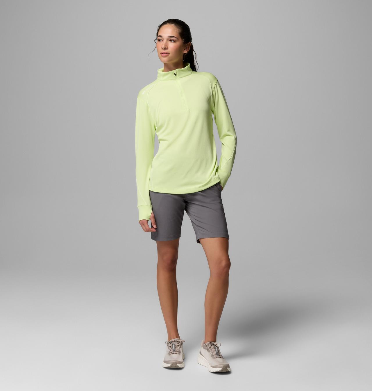 Omni-Wick Shotgun 1/4 Zip 2.0 | 783 | S 2