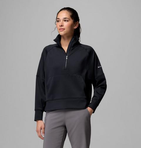 Женский свитер Columbia Wickhams Hills Pullover, цвет: Чёрный