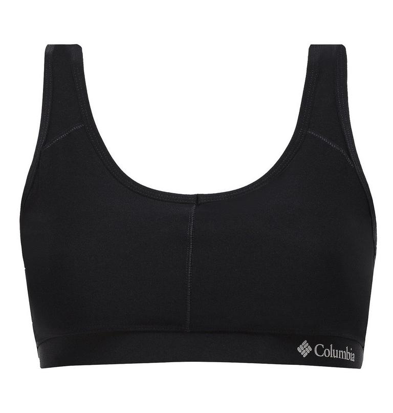 Women's Tech Omni Racerback Bra, Color: Black, image 3