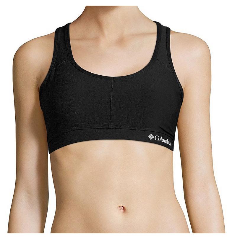 Women's Tech Omni Racerback Bra, Color: Black, image 1