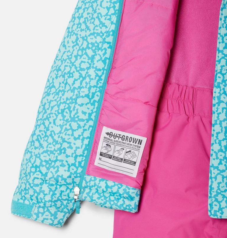 Buga Set | 337 | 3T, Color: Geyser Posies, image 3