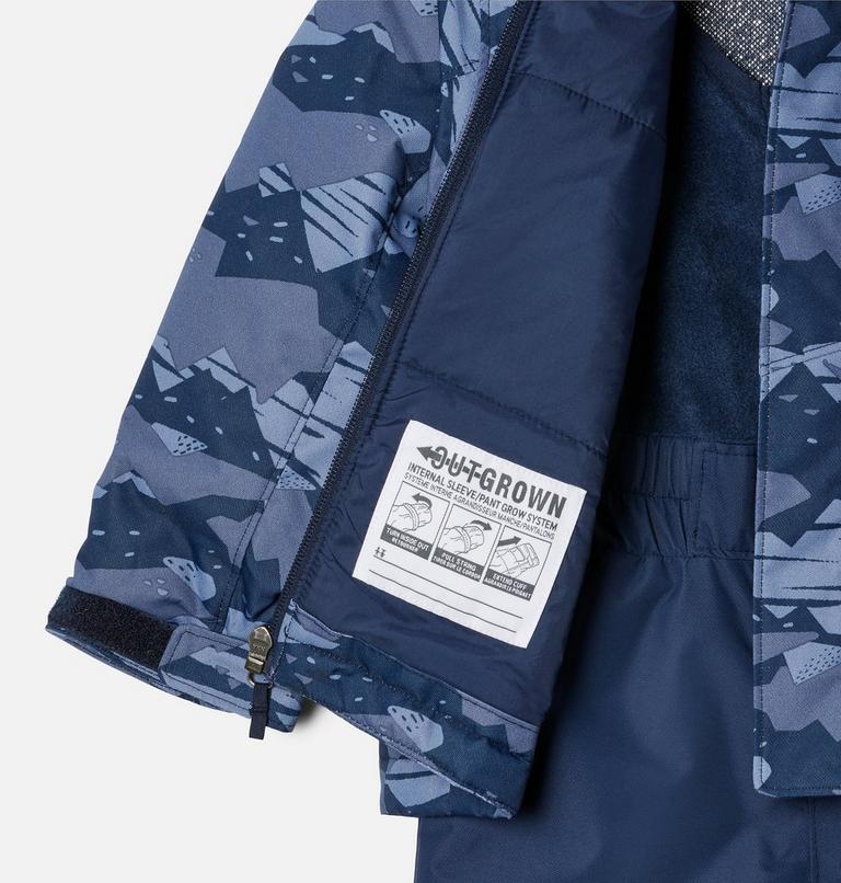 Buga Set | 466 | 3T, Color: Collegiate Navy Scrapscape Tonal, image 3