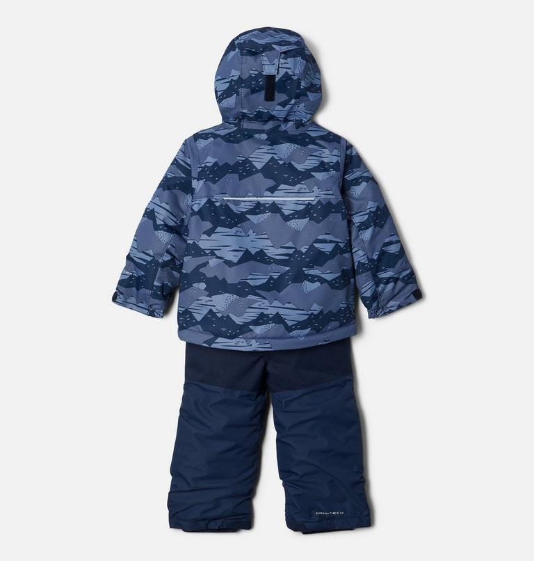 Buga Set | 466 | 3T, Color: Collegiate Navy Scrapscape Tonal, image 2