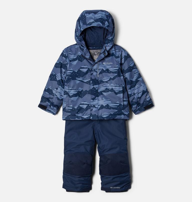 Buga Set | 466 | 3T, Color: Collegiate Navy Scrapscape Tonal, image 1