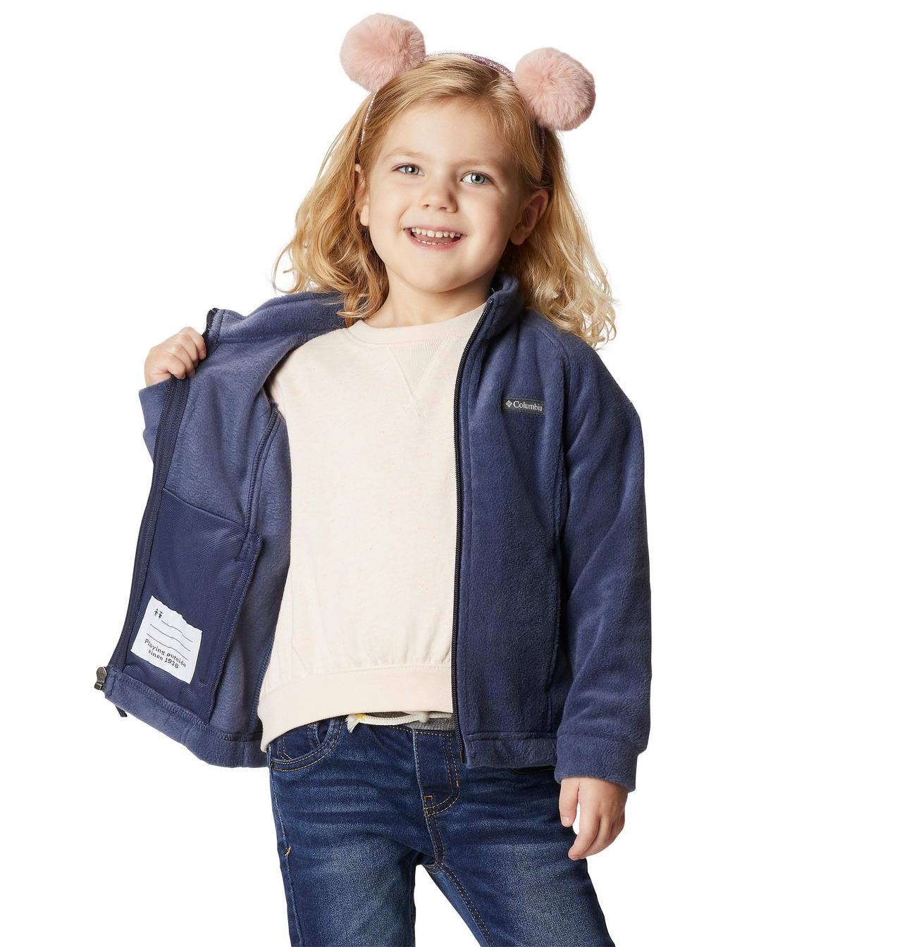 Girls’ Toddler Benton Springs™ Fleece Jacket 6