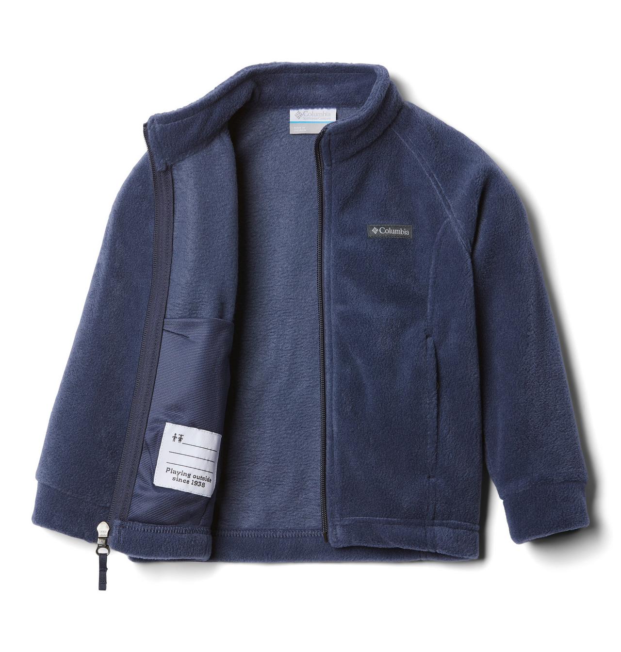 Girls’ Toddler Benton Springs™ Fleece Jacket 3