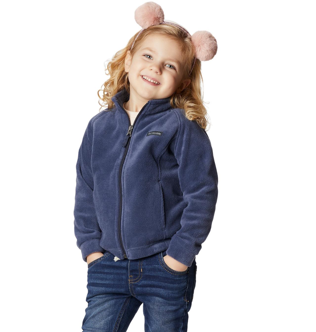 Girls’ Toddler Benton Springs™ Fleece Jacket 1
