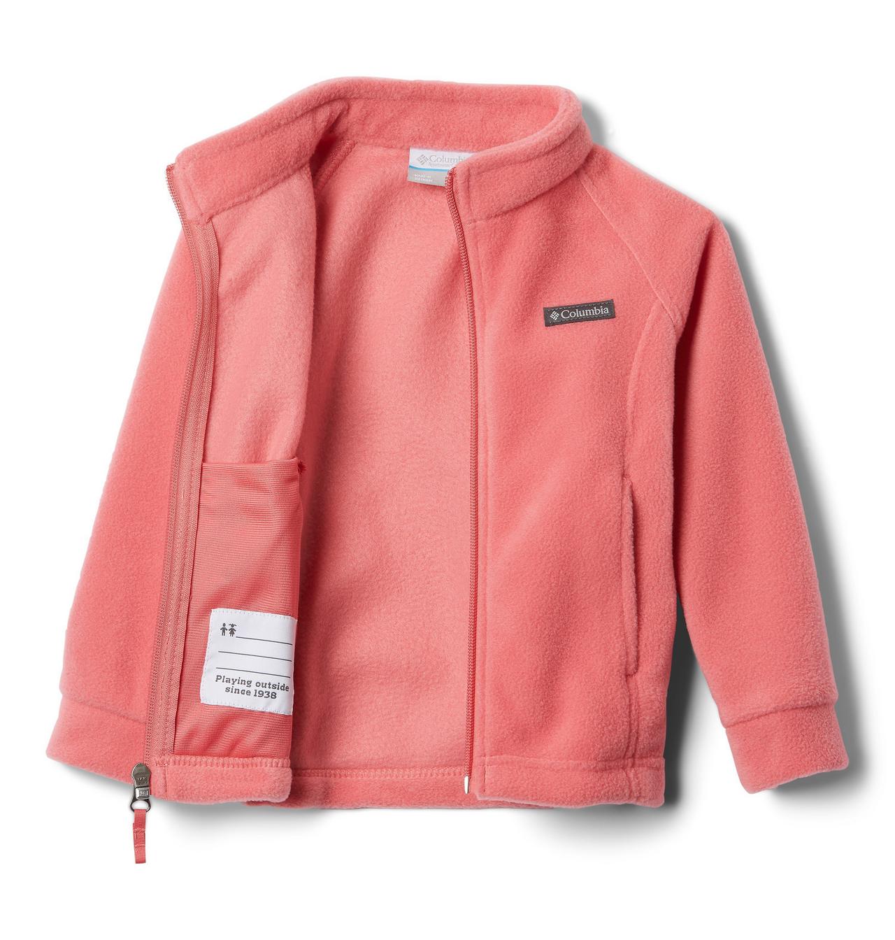 Girls’ Toddler Benton Springs™ Fleece Jacket 2