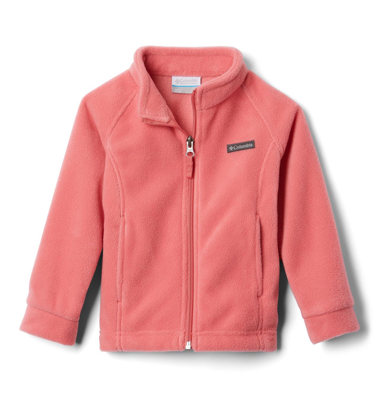 Girls’ Toddler Benton Springs™ Fleece Jacket 1