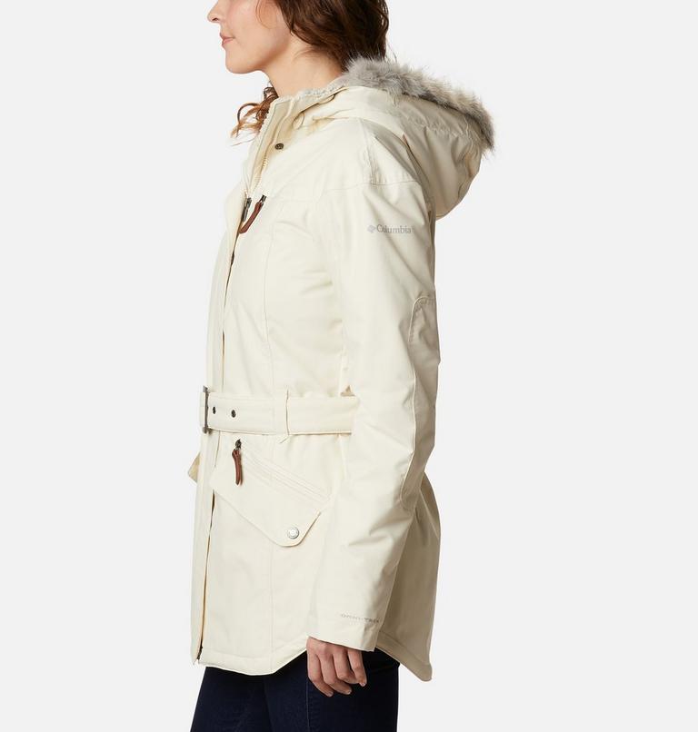 Women's Carson Pass II Jacket, Color: Chalk, image 3