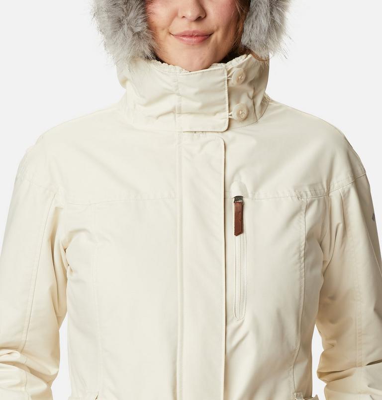Women's Carson Pass II Jacket, Color: Chalk, image 4