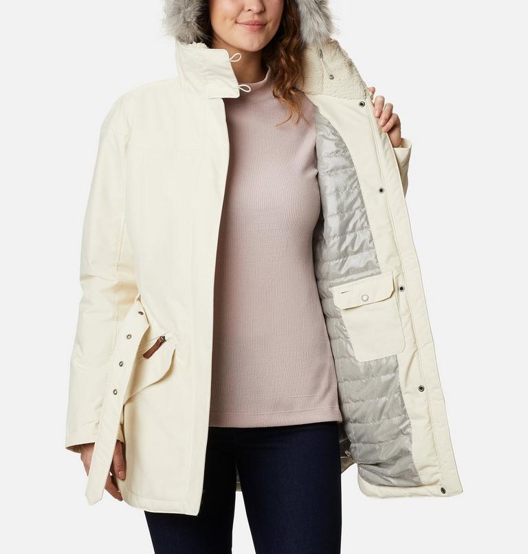 Women's Carson Pass II Jacket, Color: Chalk, image 5