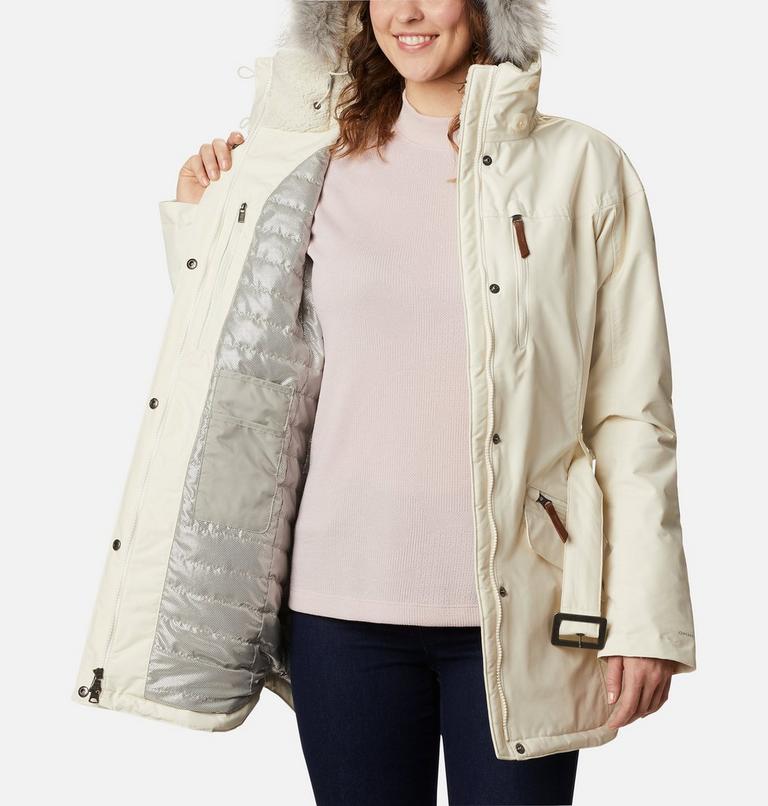 Women's Carson Pass II Jacket, Color: Chalk, image 6