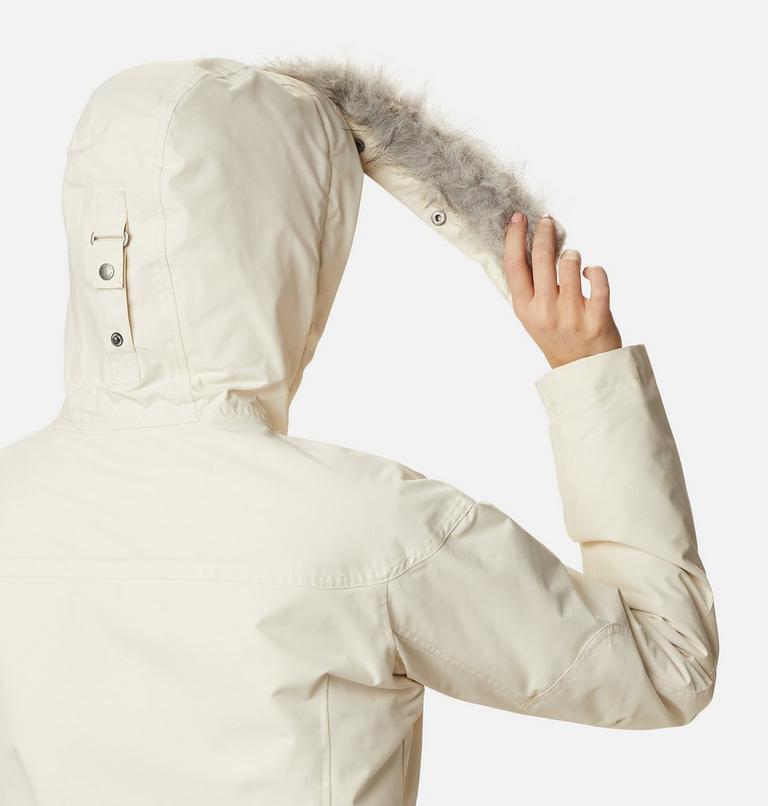 Women's Carson Pass II Jacket, Color: Chalk, image 7