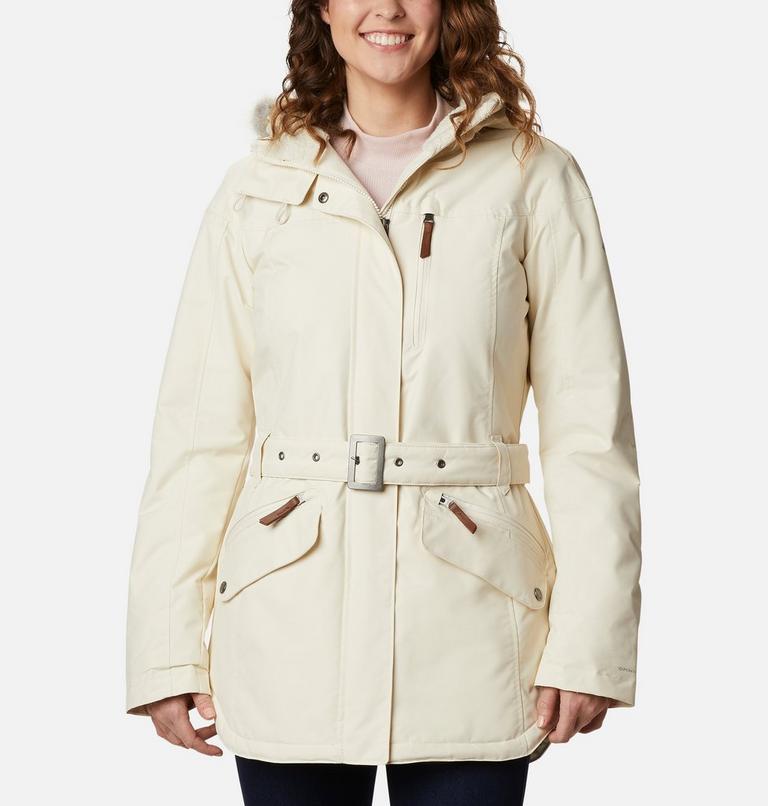 Women's Carson Pass II Jacket, Color: Chalk, image 1