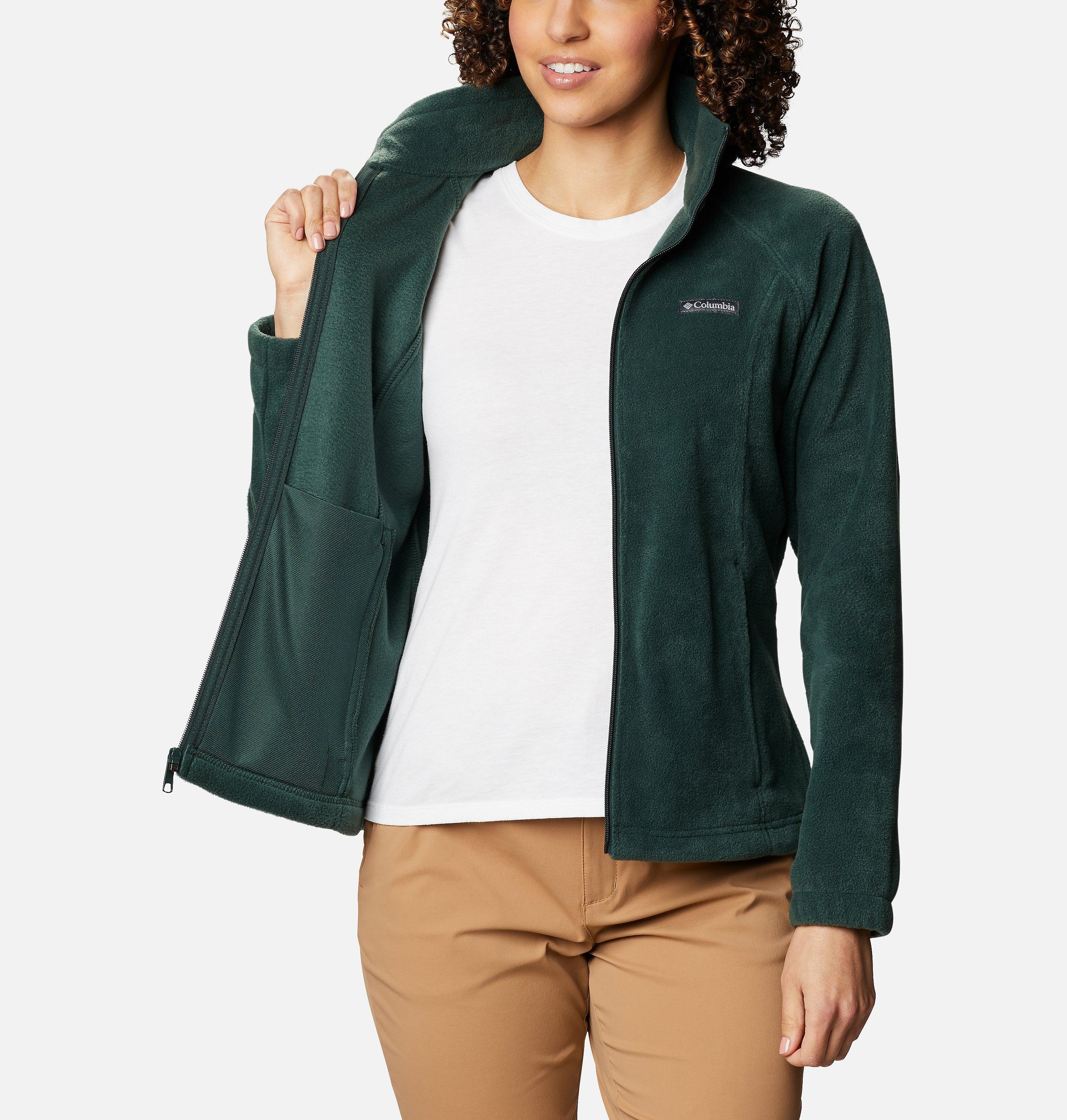 Women's Benton Springs Full Zip Fleece Jacket 5