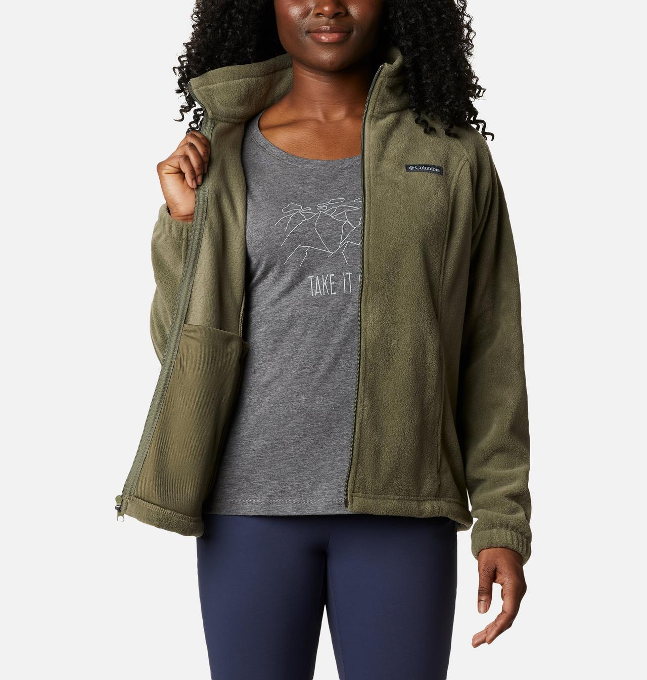 Women's Benton Springs™ Full Zip Fleece Jacket 5