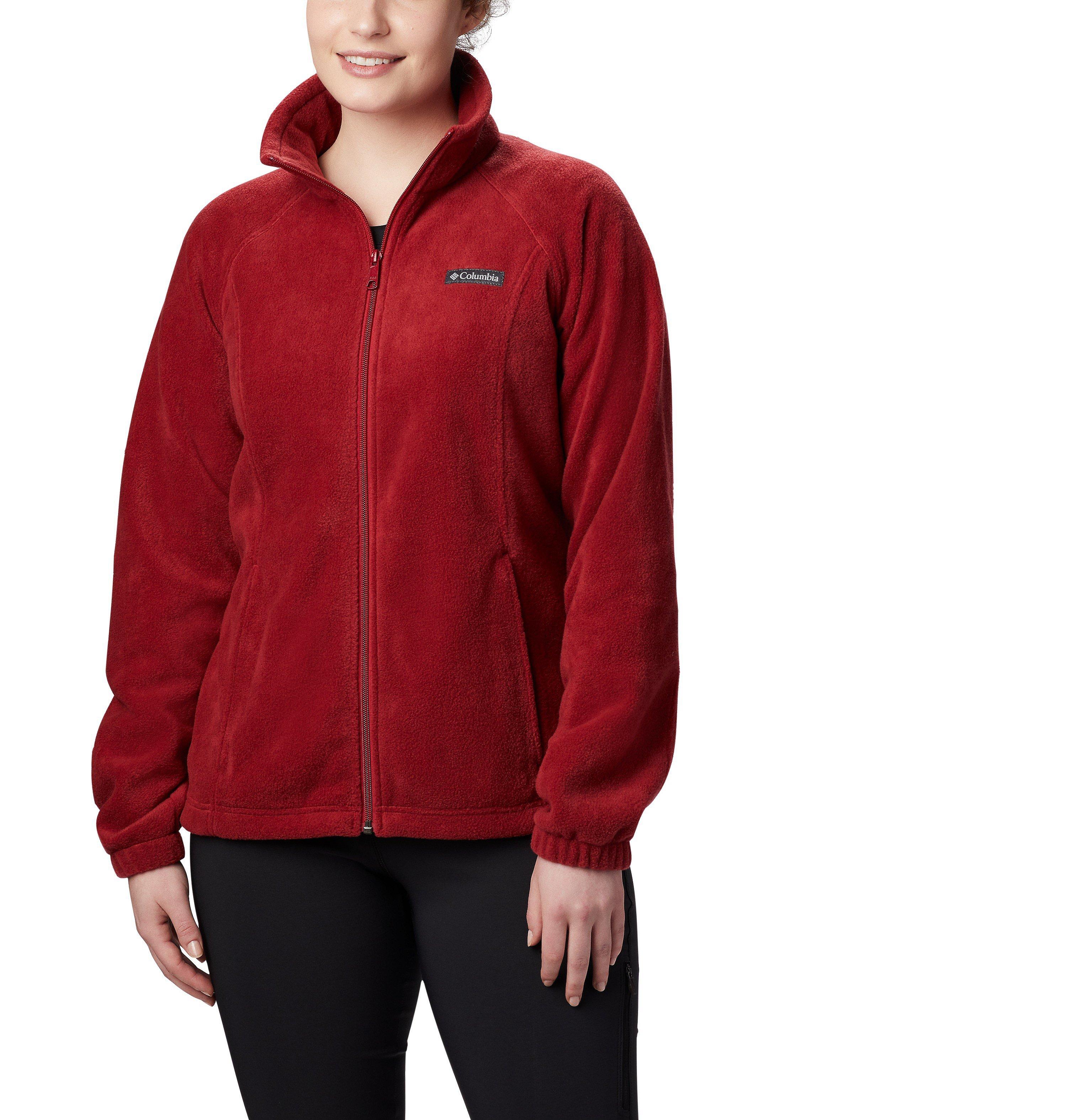 Columbia Women's Benton Springs  Full Zip Fleece Jacket-