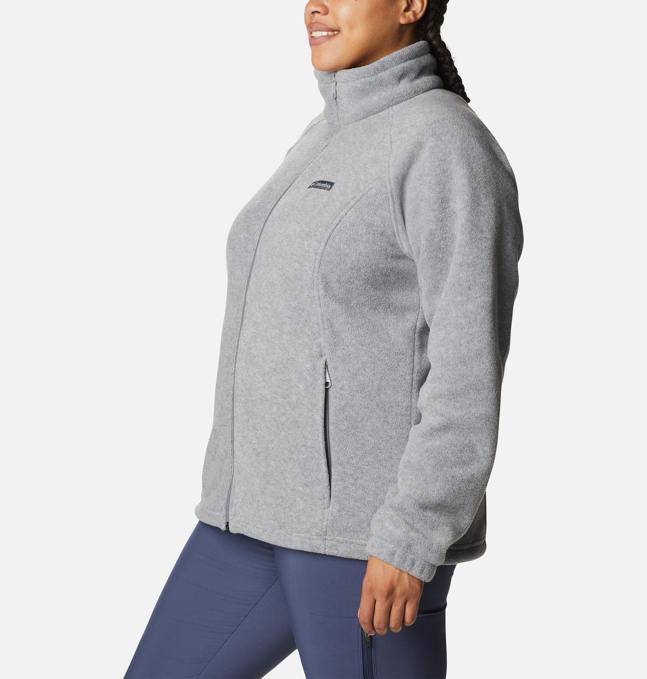 Women's Benton Springs™ Full Zip Fleece Jacket - Plus Size 3