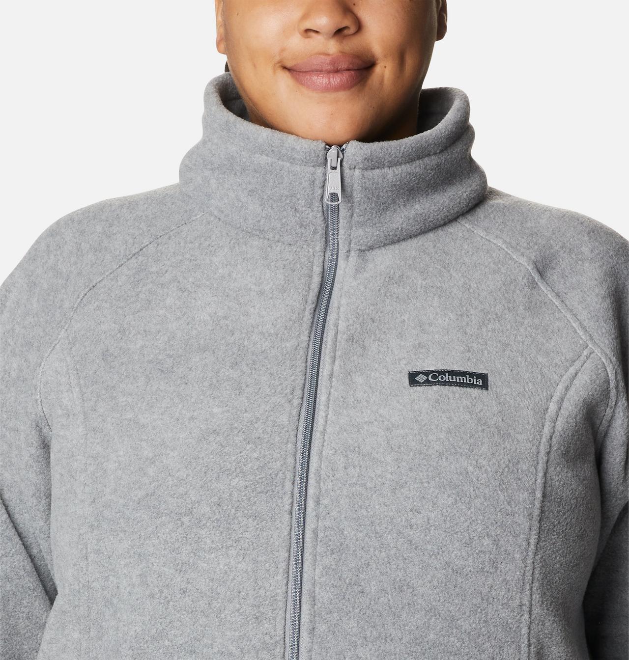 Women's Benton Springs™ Full Zip Fleece Jacket - Plus Size 4