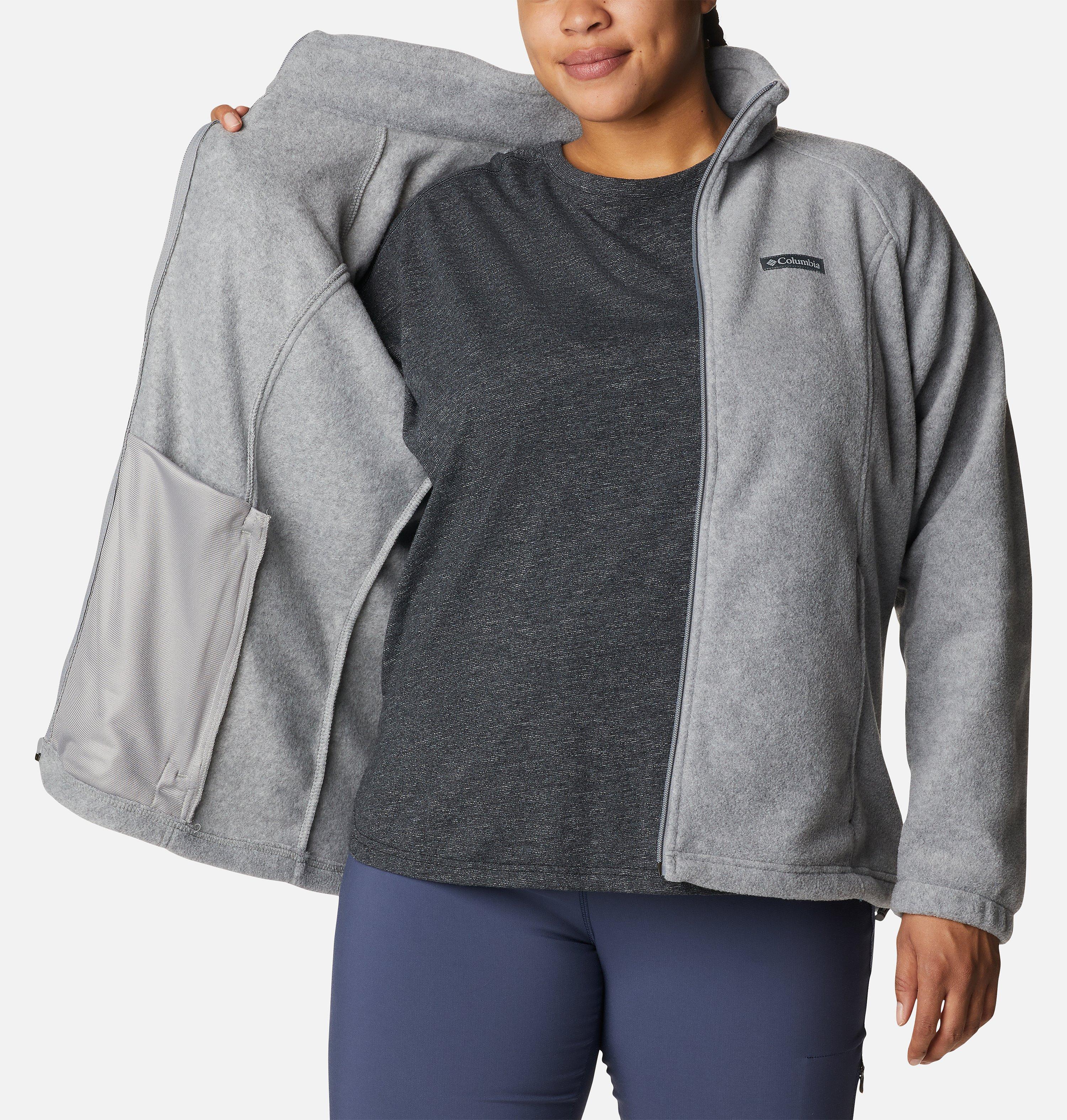 Women's Benton Springs Full Zip Fleece Jacket - Plus Size 5