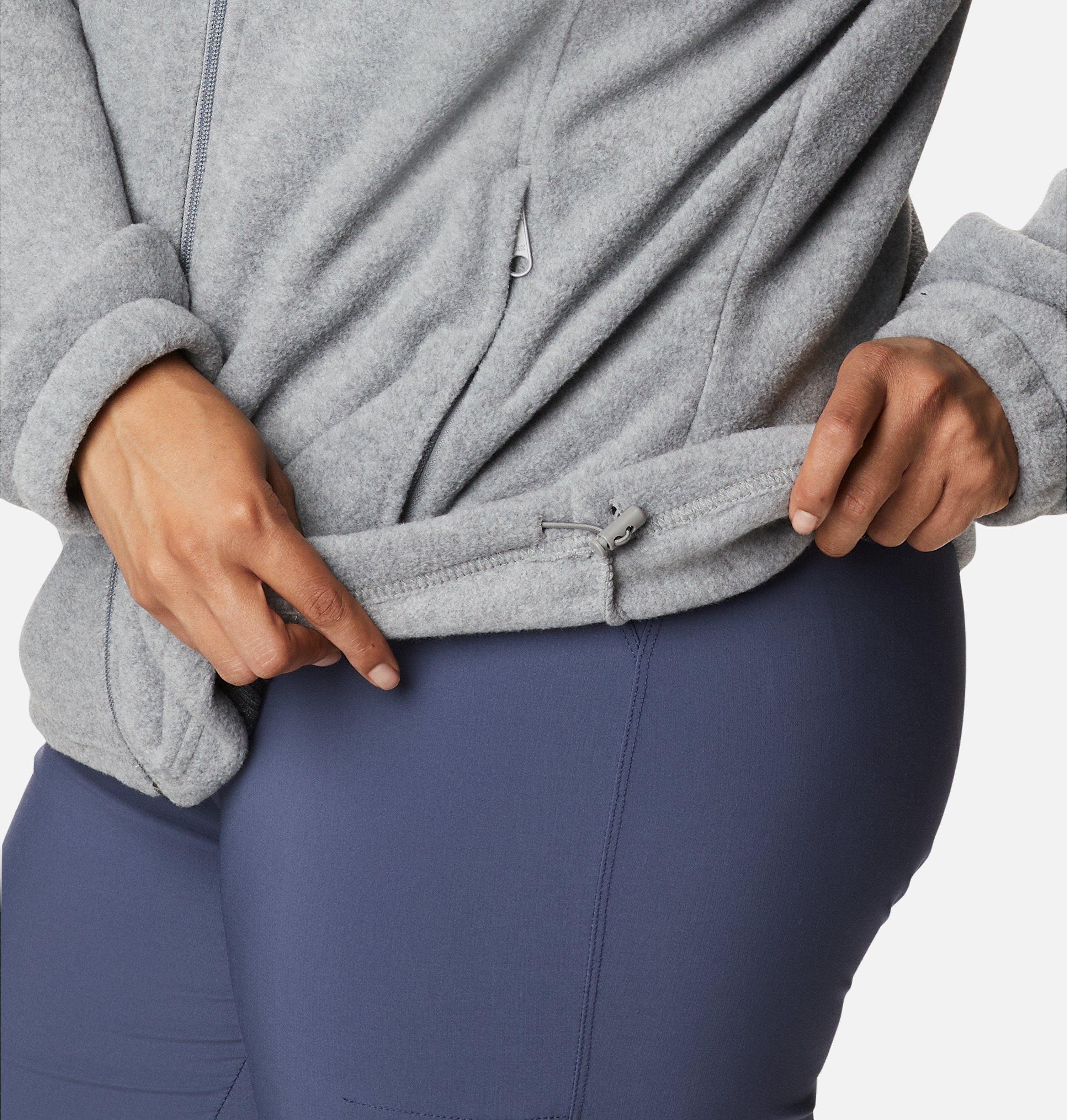 Women's Benton Springs Full Zip Fleece Jacket - Plus Size 6