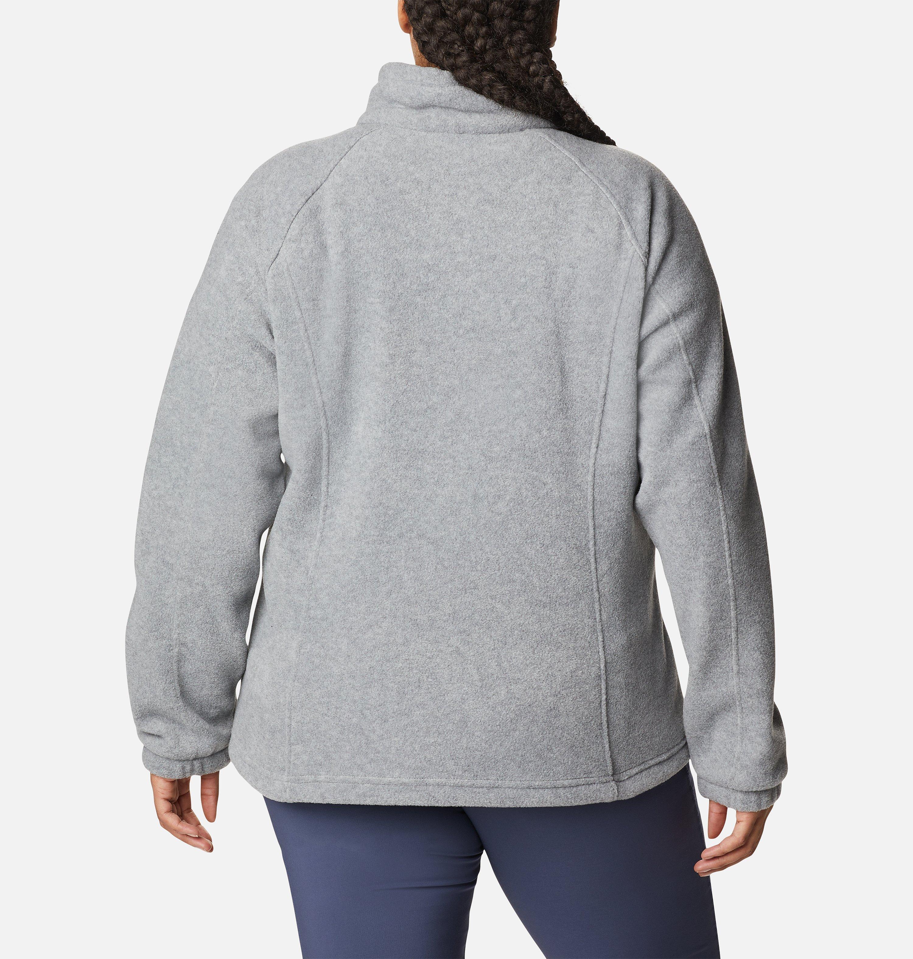 Women's Benton Springs Full Zip Fleece Jacket - Plus Size 2