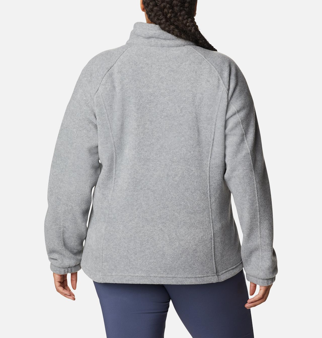Women's Benton Springs™ Full Zip Fleece Jacket - Plus Size 2